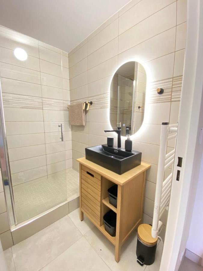 Somptueux Appartement Renove En Bord De Mer Six-Fours-les-Plages Kültér fotó