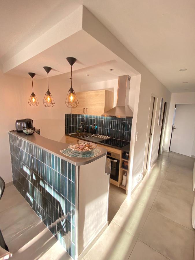 Somptueux Appartement Renove En Bord De Mer Six-Fours-les-Plages Kültér fotó