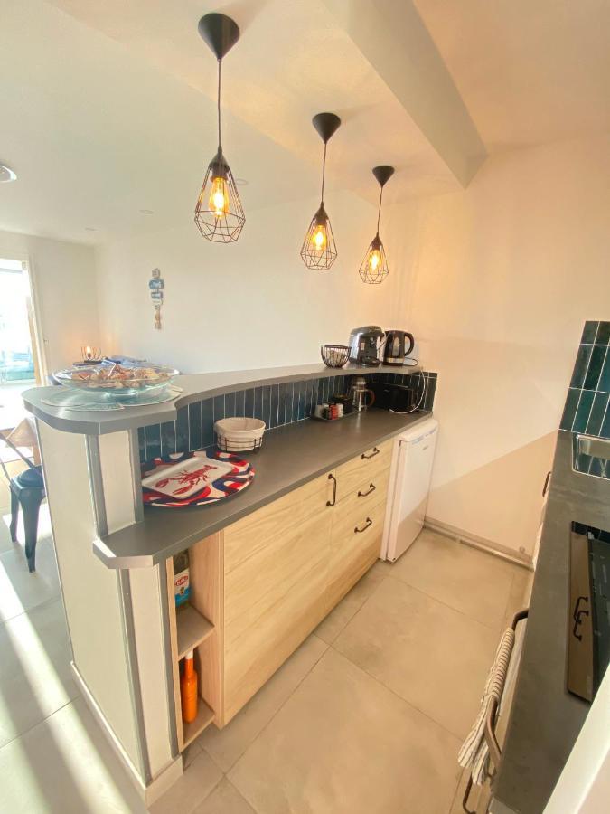Somptueux Appartement Renove En Bord De Mer Six-Fours-les-Plages Kültér fotó