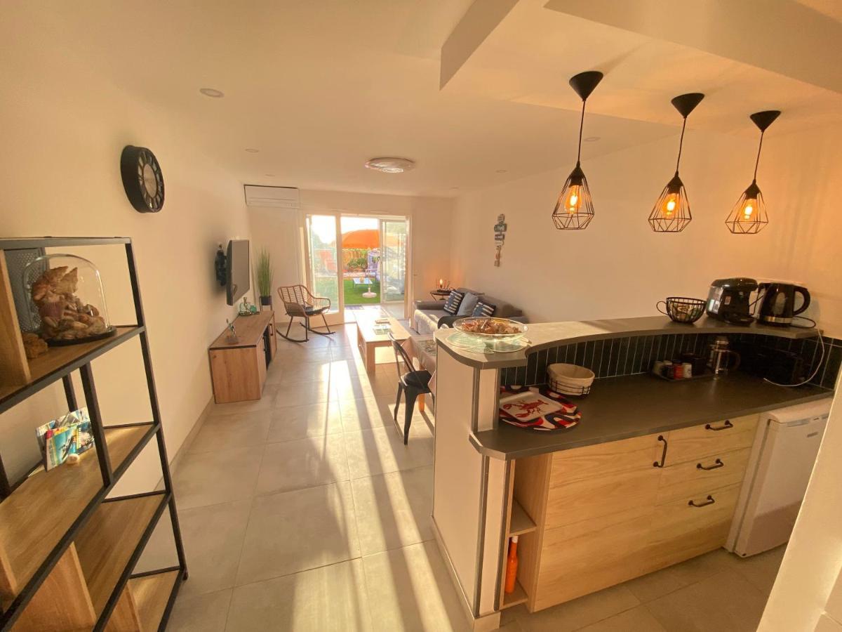 Somptueux Appartement Renove En Bord De Mer Six-Fours-les-Plages Kültér fotó