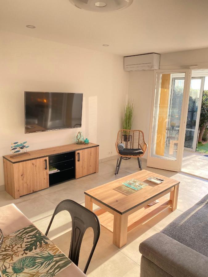 Somptueux Appartement Renove En Bord De Mer Six-Fours-les-Plages Kültér fotó
