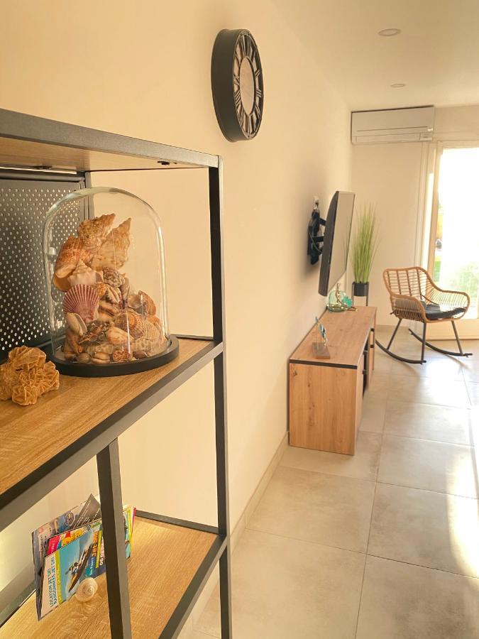 Somptueux Appartement Renove En Bord De Mer Six-Fours-les-Plages Kültér fotó
