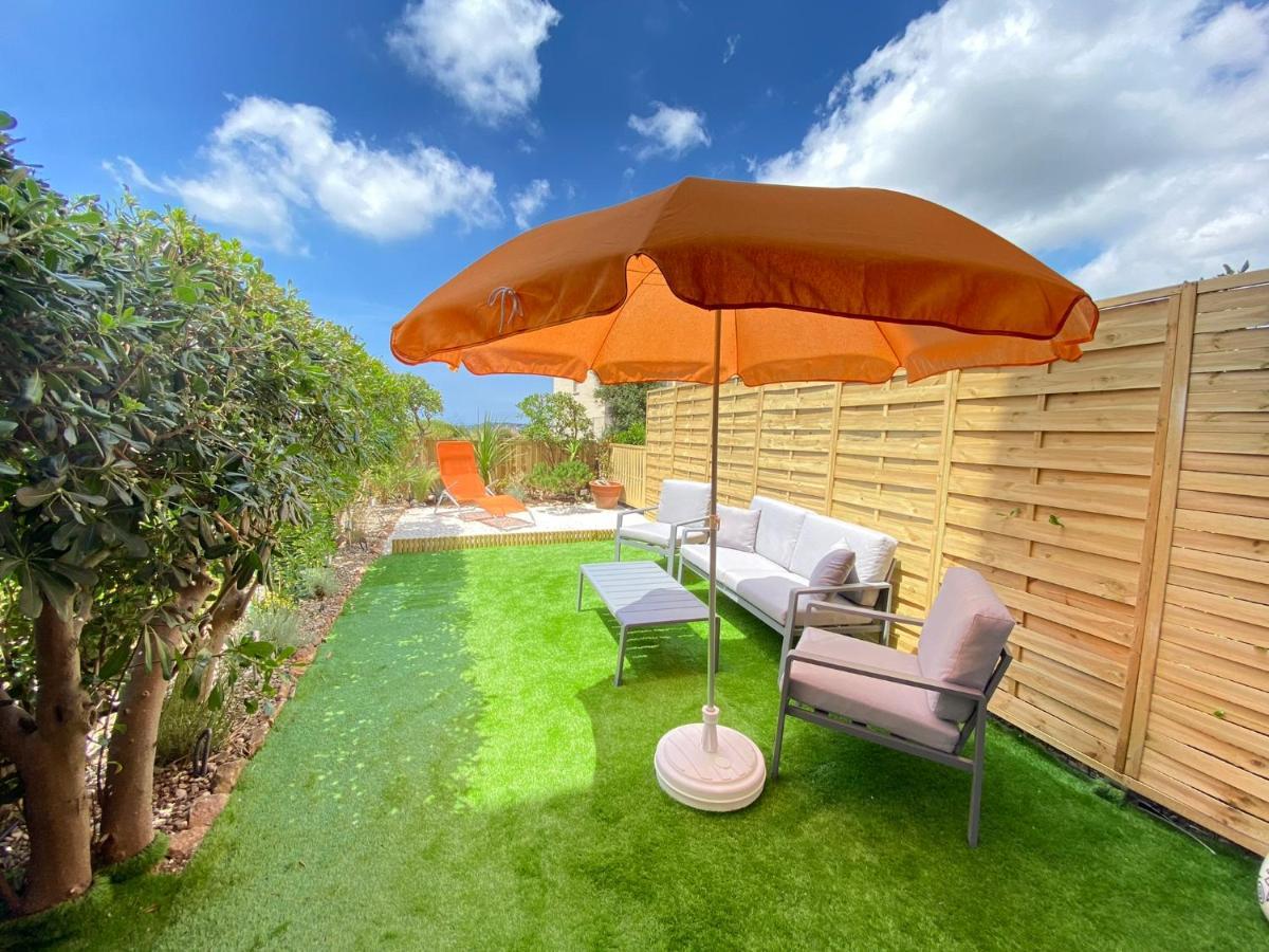 Somptueux Appartement Renove En Bord De Mer Six-Fours-les-Plages Kültér fotó